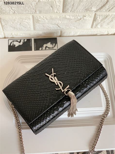 black ysl tassel bag|ysl black crossbody with tassel.